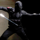 Illustration for article titled New Pictures of Snake-Eyes Costume Meet Your Futuristic Ninja Needs